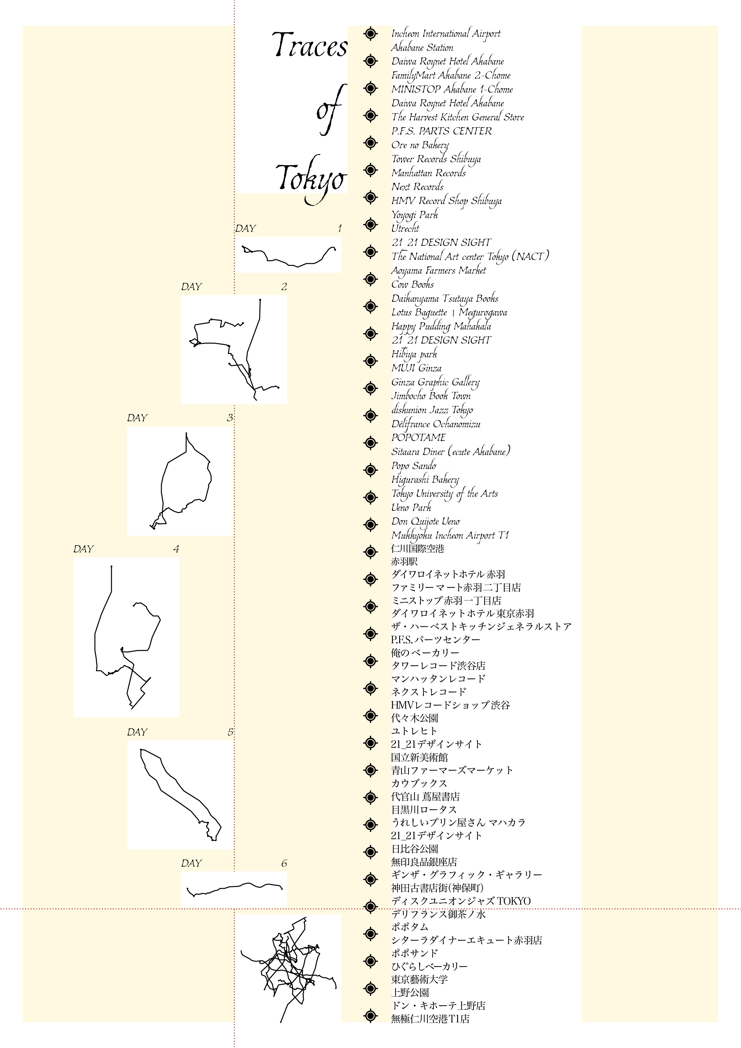 Traces of Tokyo main image